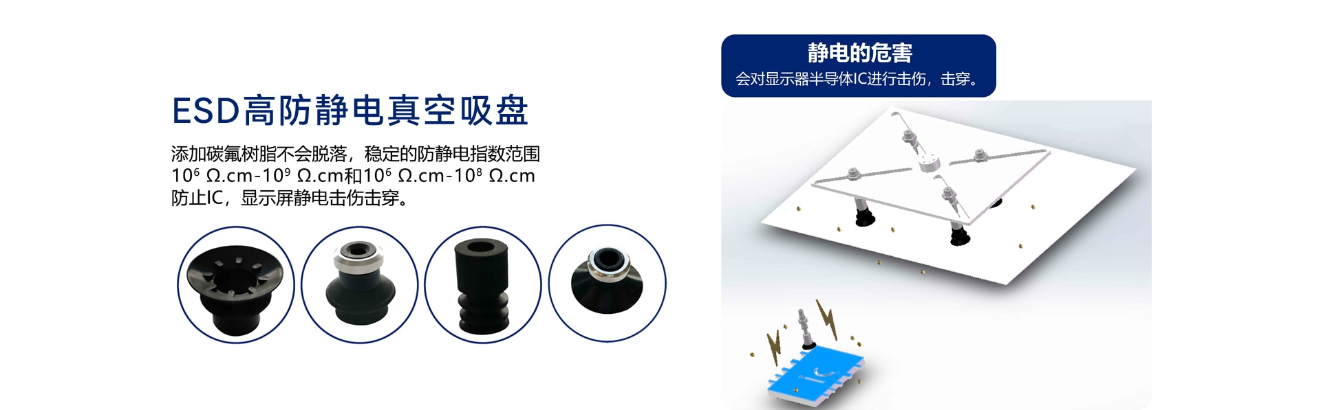 鵬斐克防靜電吸盤(pán)